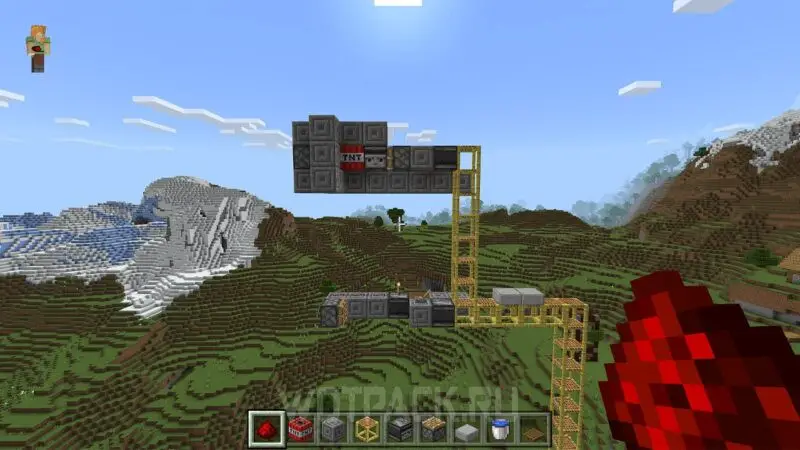 Wood Farm in Minecraft: How to Build an Efficient Wood Farm