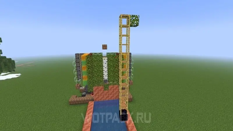 Puidufarm Minecraftis: kuidas ehitada tõhus puidufarm