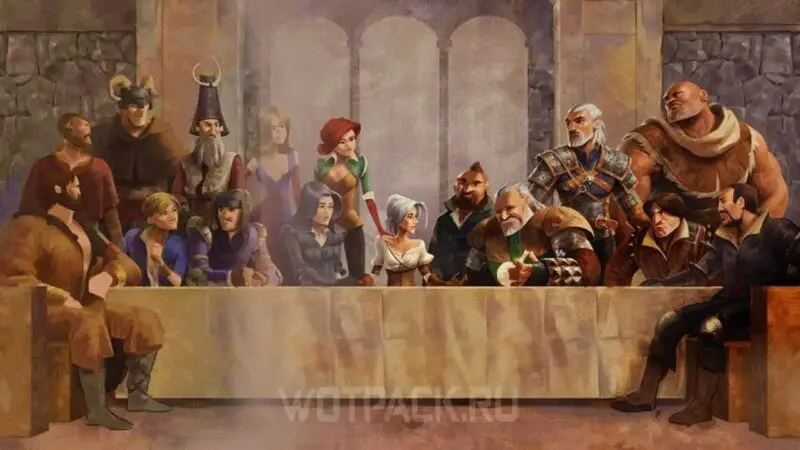 Mousewear in The Witcher - סיפורה של הדמות במשחק, בסדרת טלוויזיה ובספר