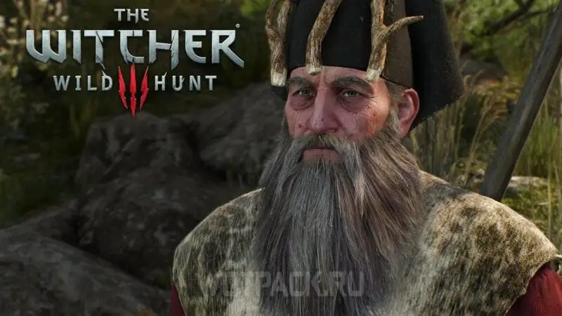 게임 "The Witcher 3: Wild Hunt"의 마우스퍼