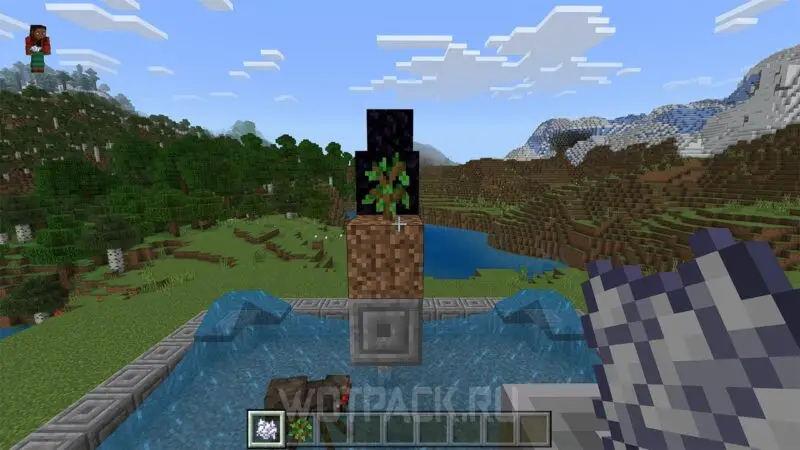 Minecraft の木材農場: 効率的な木材農場の構築方法