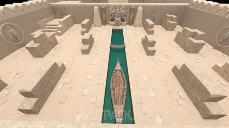 Doelkaart 1v1 - Het oude Egypte (GWR)