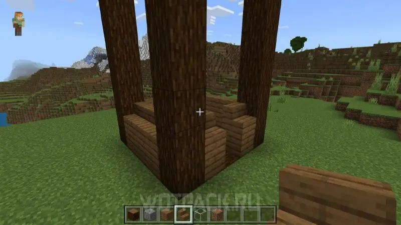 Дървена ферма в Minecraft: Как да изградим ефективна дървена ферма