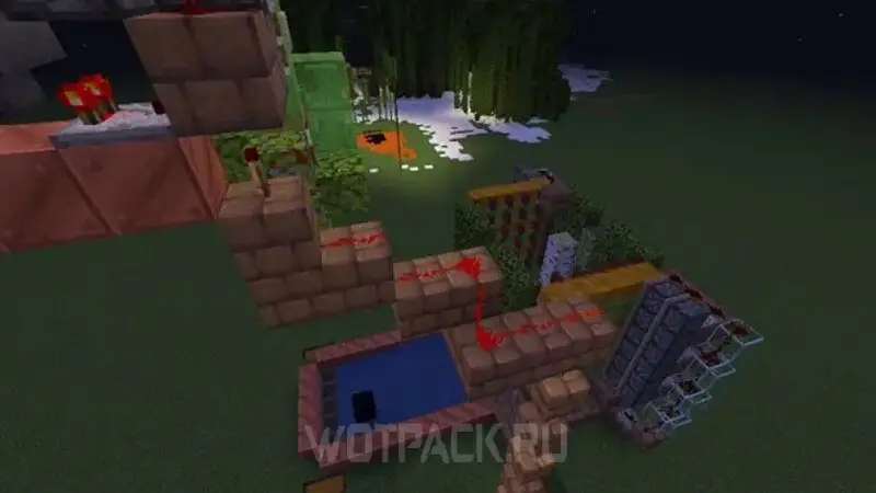 Wood Farm in Minecraft: hoe je een efficiënte houtboerderij bouwt
