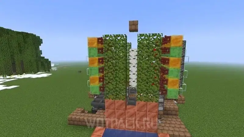 Wood Farm in Minecraft: How to Build an Efficient Wood Farm