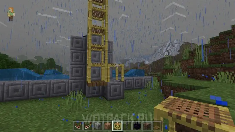 Koksnes ferma Minecraft: kā izveidot efektīvu koka fermu