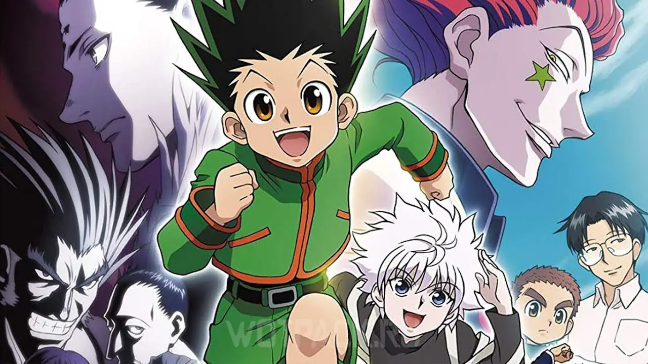 Hunter X Hunter Characters Including Heights, Ages, and Birthdays