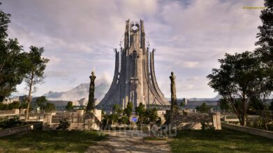 Луговое кольцо в The Talos Principle 2: прохождение загадок, звезды, достижения