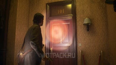 Ключ от номера 101 в гостинице Оушенвью в Alan Wake 2: где найти