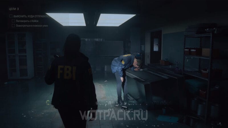 Прохождение морга в Alan Wake 2: как сопоставить улики и выйти из морга