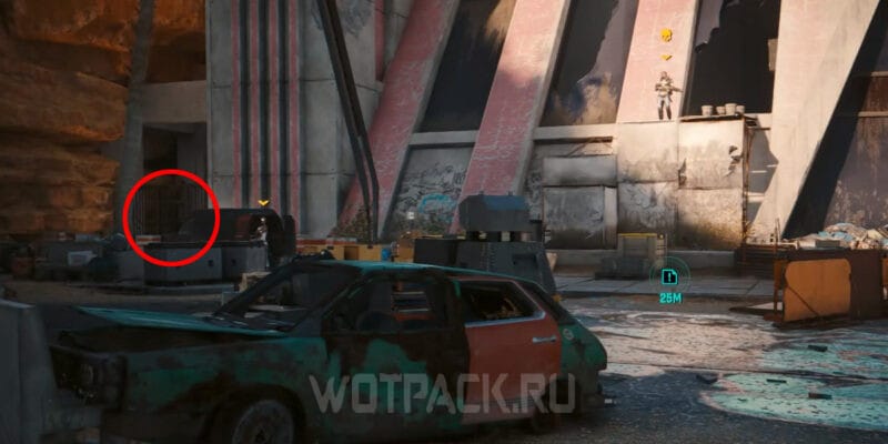 Pyhiä Dog Citystä Cyberpunk 2077 Phantom Libertyssä: pelasta tai tapa Nika