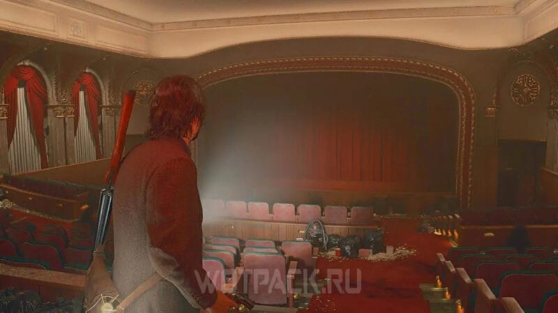 Кинотеатр в Alan Wake 2