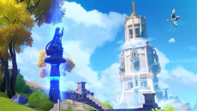 Загадки в Лесу Эриний и Морте в Genshin Impact: как решить все головоломки