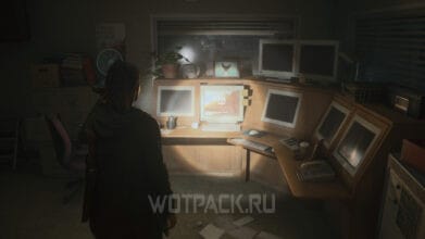 Пароль от компьютера в Оздоровительном центре в Alan Wake 2: как узнать