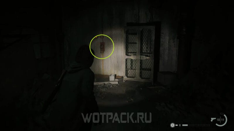 Тор в Alan Wake 2: как найти и вызволить из складки