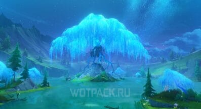 В сердце Эриний в Genshin Impact: как устранить скверну рядом с корнем