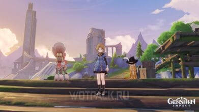 Свободное стихосложение в Genshin Impact: как следовать за детьми и спасти всех