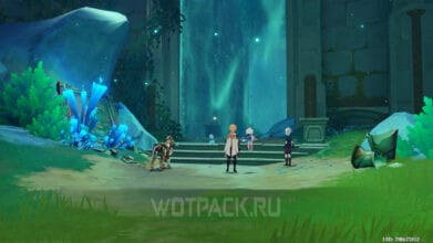 Талия и Мельпомена в Genshin Impact: как разгадать загадку ортанта