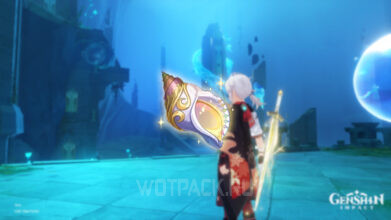 Сияющий кубок в Genshin Impact: как получить материал пробуждения