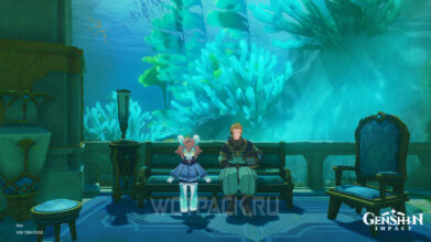 Охота за сокровищами, исполняющими желания в Genshin Impact: как выловить потерянное