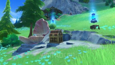 Загадка с гигантской ракушкой в Лесу Эриний в Genshin Impact: как решить головоломку