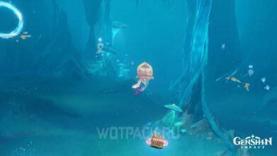 Магический меч Круж в Genshin Impact: как найти и победить