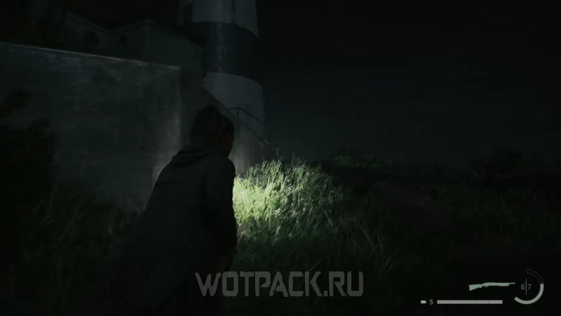 Маяк в Alan Wake 2