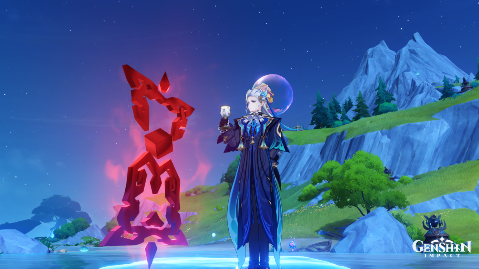 Удовлетворительный флот в Genshin Impact: как добыть сокровища