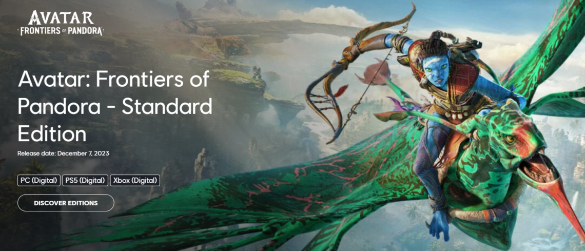 Как купить Avatar Frontiers of Pandora в России | ПК, PS5 и Xbox