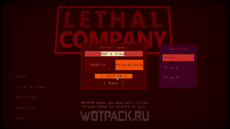 Lethal company ошибка подключения Сколько человек может играть в Lethal Company и как увеличить лобби