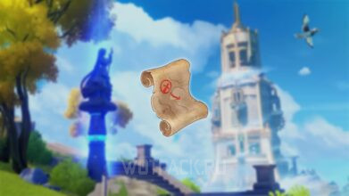 Обрывок карты в Genshin Impact в Фонтейне: для чего нужен