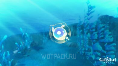 Новая ивентовая фея в Genshin Impact не пропадает под водой