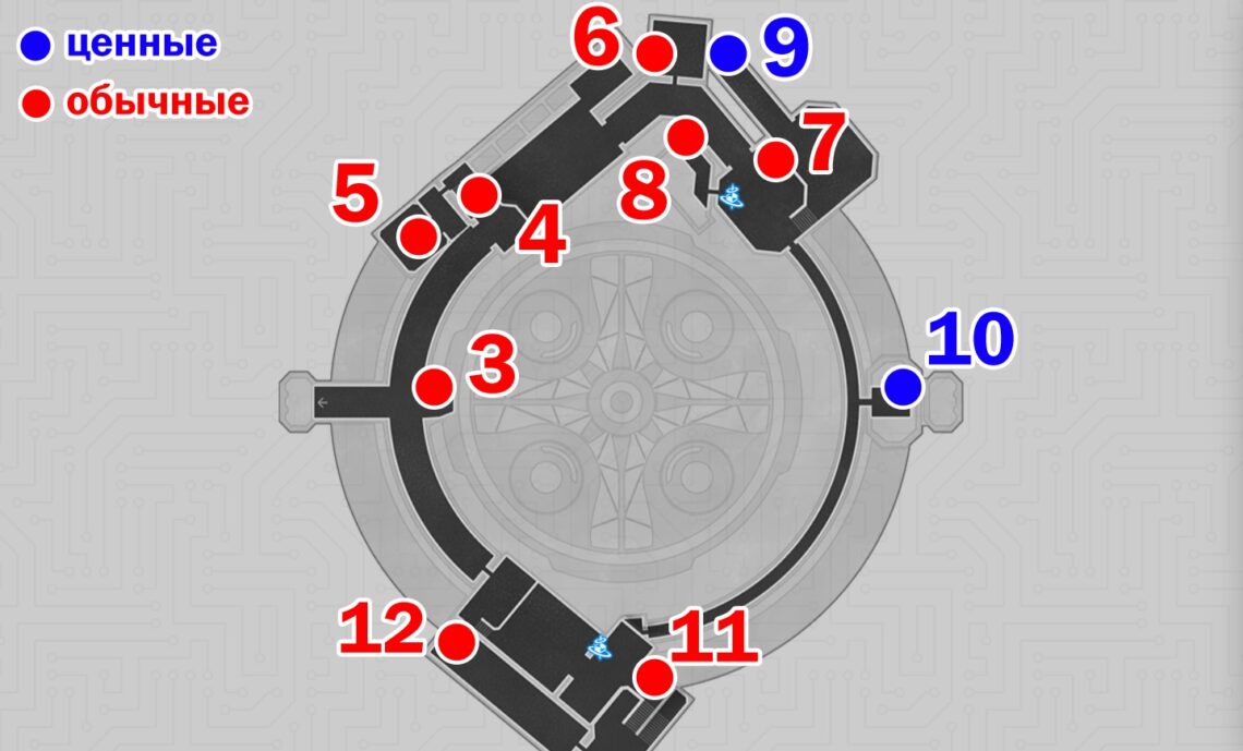All Chests in Honkai Star Rail: Map and Collection Route