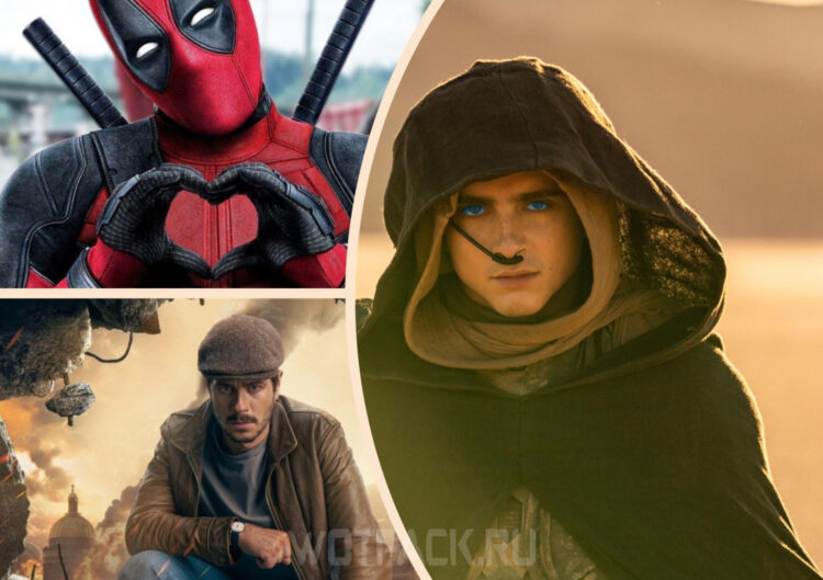 2024. gada gaidītākās filmas: 10 populārākās jaunās filmas