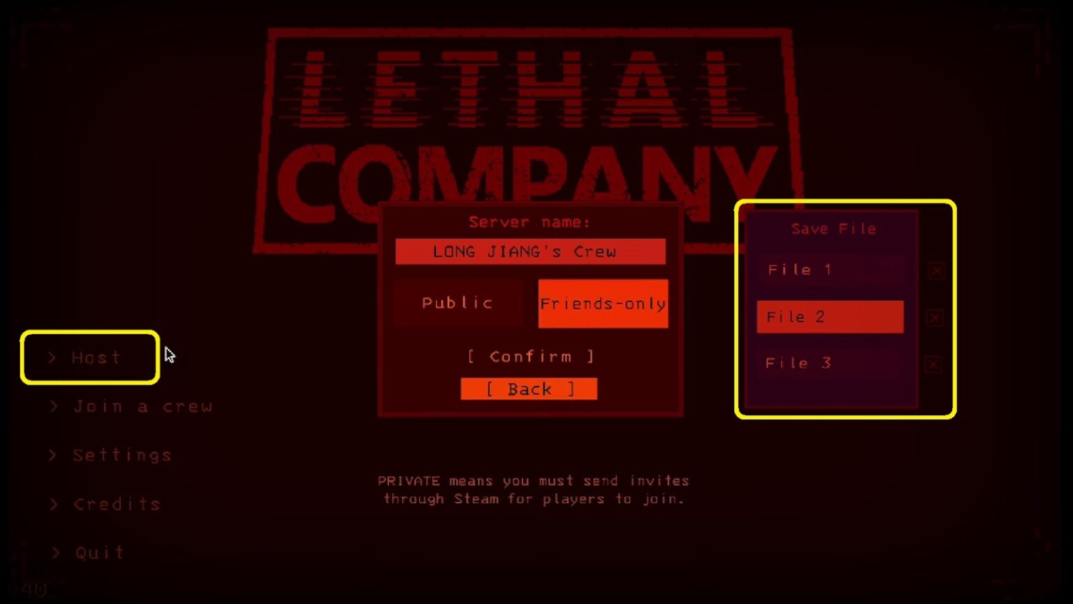 Ториэл в Lethal Company. Вся карта viw в Lethal Company.