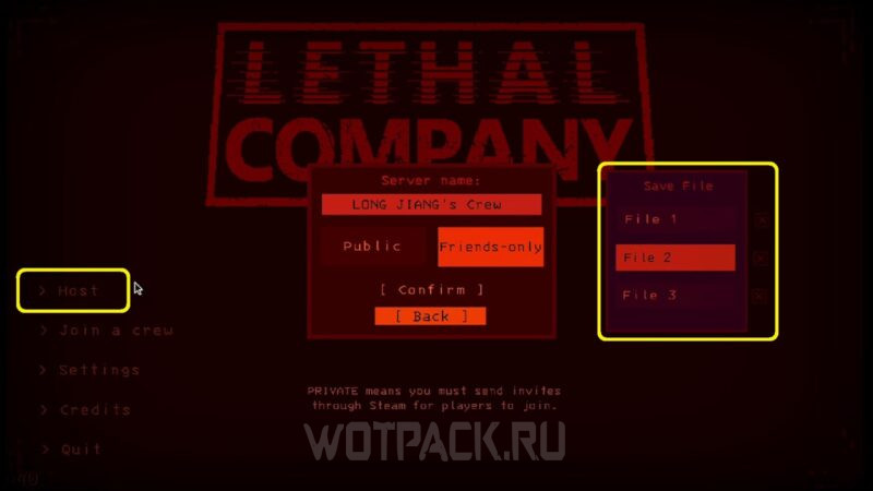 Lethal Company saves: where are [folder path]