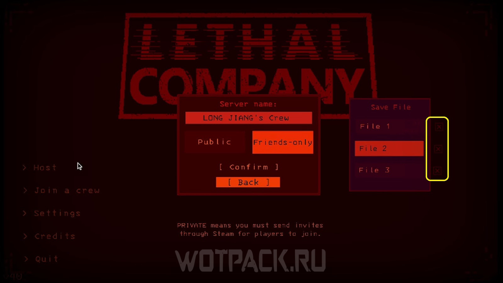 Lethal company русский язык
