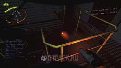Лазерная указка в Lethal Company: что делает лазер