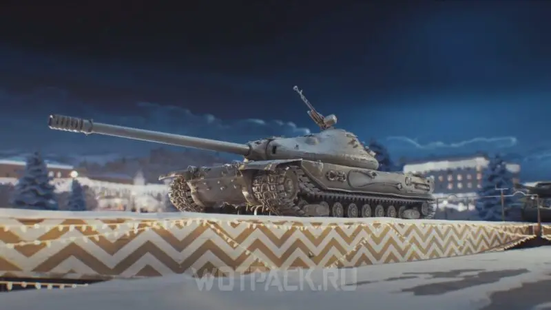 Recenze K-91-122 ve World of Tanks: vybavení, terénní modernizace a výhody