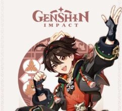 Слили навыки и созвездия Ка Мина в Genshin Impact