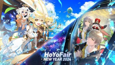 На новогоднем HoYoFair 2024 показали клипы фанатов HSR и Genshin Impact