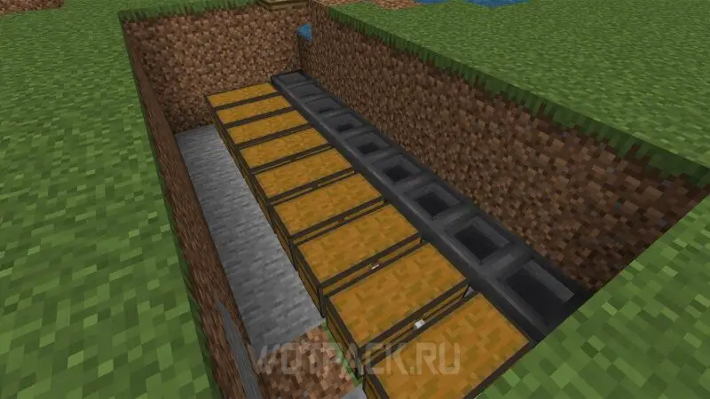 Πλακόστρωτο αγρόκτημα στο Minecraft: πώς να φτιάξετε και να φτιάξετε ένα αυτόματο