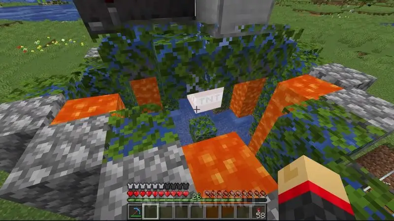 Geplaveide boerderij in Minecraft: hoe je een automatische boerderij maakt en bouwt