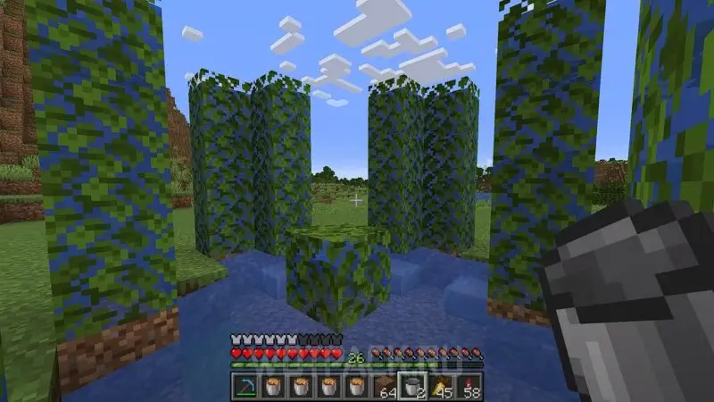 Πλακόστρωτο αγρόκτημα στο Minecraft: πώς να φτιάξετε και να φτιάξετε ένα αυτόματο