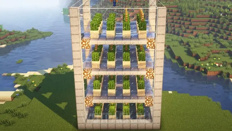Kaktusfarm i Minecraft: hvordan lage og automatisere kaktusoppdrett