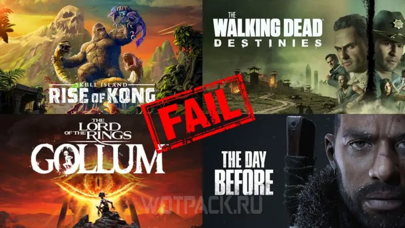 Top 4 bad games of 2023