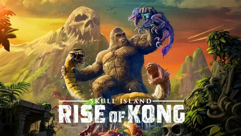 Ostrov lebiek: Rise of Kong