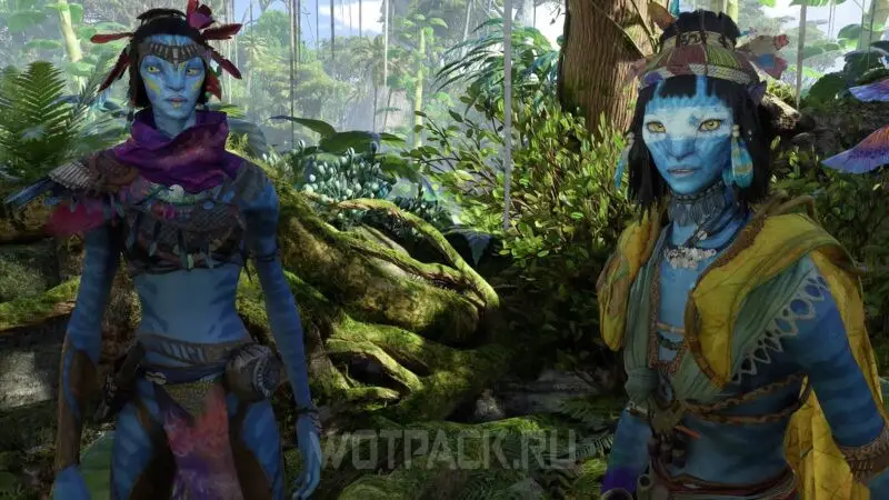Guide till hur den nya Avatar fungerar online.