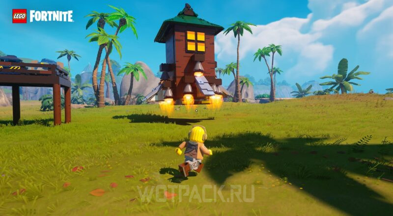 Постройки в LEGO Fortnite