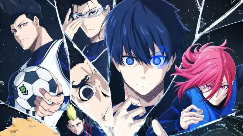 Blue Prison: anime Blue Lock